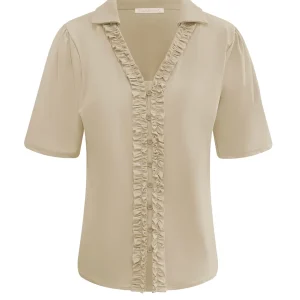 Triple Nine - Travel Blouse Camille Beige - 5931
