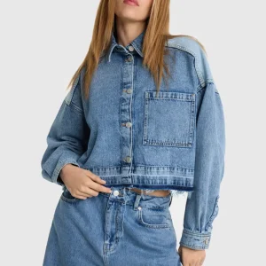 Alix The Label | Blouse | Denim Blouse / 199