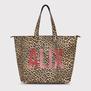 Alix The Label | Shopper | Leopard Alix Shopper / 601