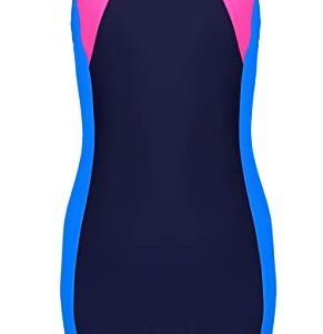 Aquarti Meisjes Badpak met Pijpjes en Racerback