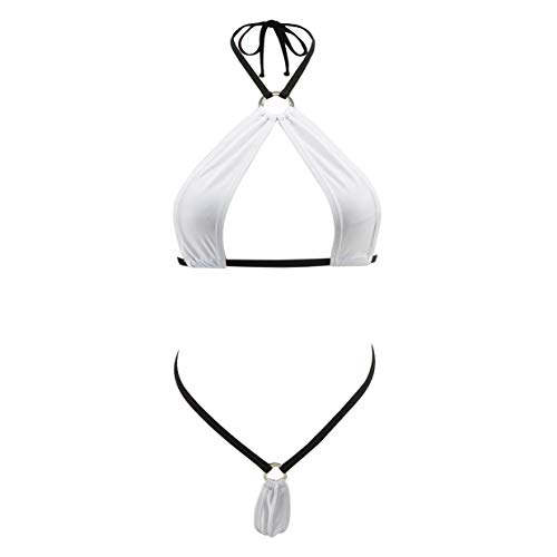 SHERRYLO Sexy Tweedelige Bikini Set Micro Bikini’s Mini Badmode Zonnebad Beachwear - Afbeelding 3