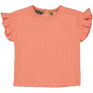 Blouse | AOP Rode Streep