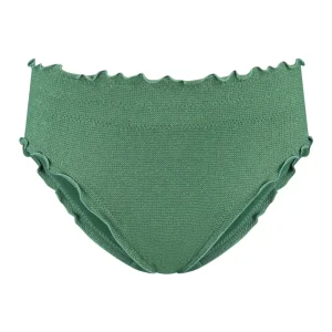 Kids Green Shimmer baby zwembroek
