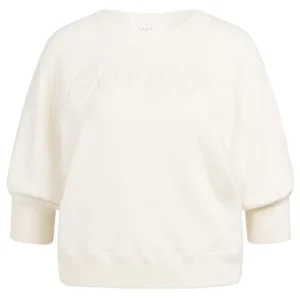Yaya Sweater Solace Ecru