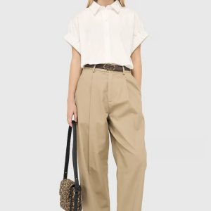 Janice | Blouse | Yaro / Wit