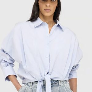 Janice | Blouse | David / Blue